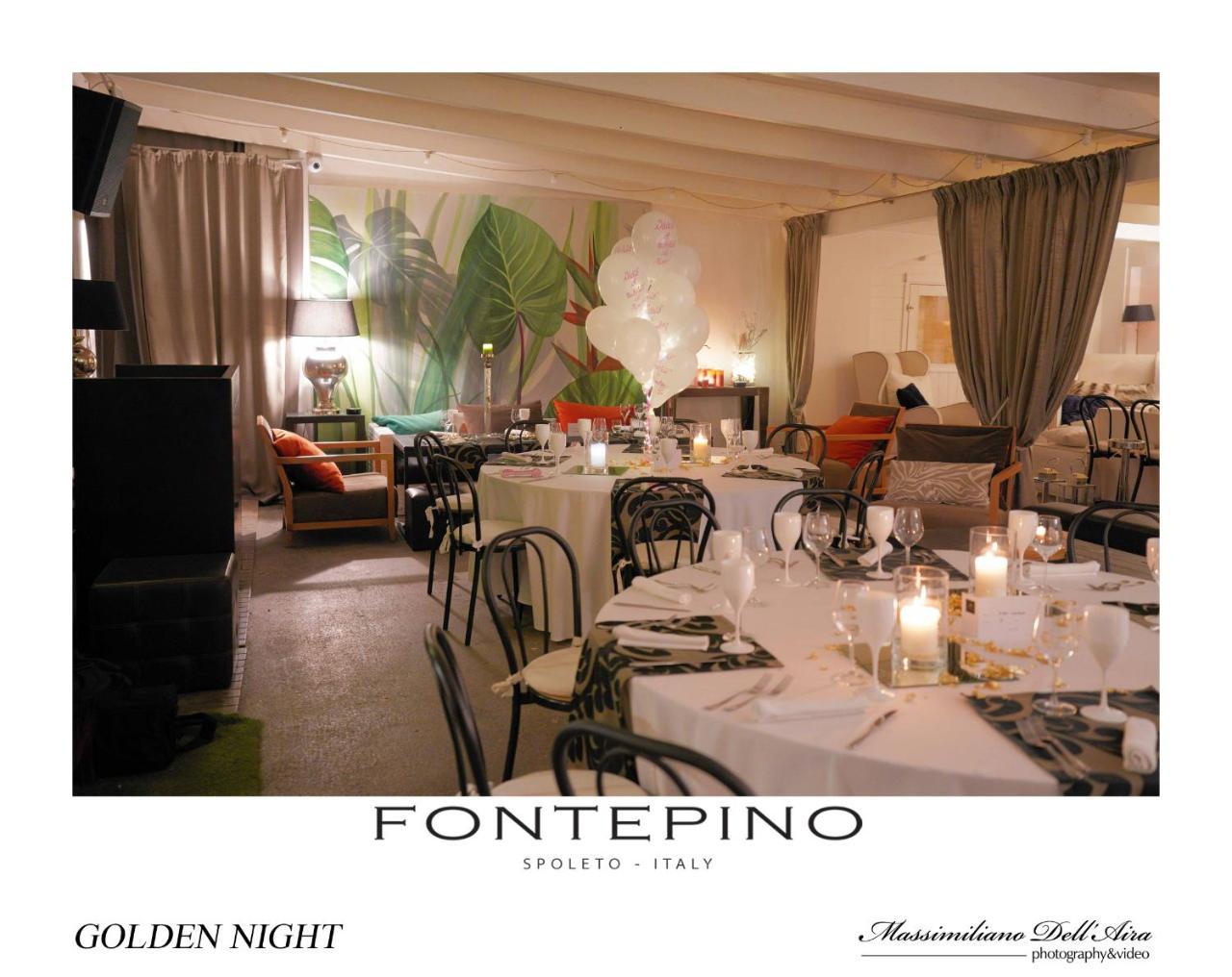 Fontepino Aparthotel Сполето Екстериор снимка